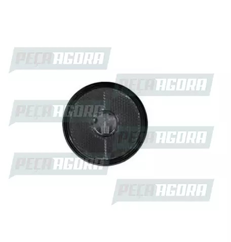 LANTERNA LATERAL GUERRA LED BIVOLT SEM SUPORTE AVULSO 65MM FIO FUME (458961)