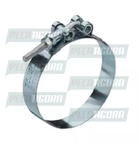 ABRACADEIRA DO INTERCOOLER VOLVO VM 2000 A 2005 87-98MM (1544731)