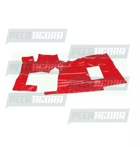 TAPETE VINIL VOLVO FH-400/440 MECANICO COM CAPO 2010 - VM (424499)