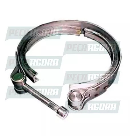 ABRACADEIRA INOX VOLKSWAGEN CONSTELLATION 3'' 13.190/15.190/17.280 (2S2253143B.)