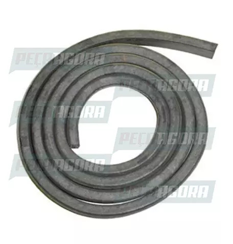 CANALETA VIDRO VOLKSWAGEN CONSTELLATOIN SEM PESTANA - FLOCK (2R2845437.)