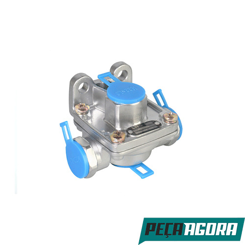 VALVULA DESCARGA RAPIDA IVECO MB 1714 1938 1944 VW 16180 16210 FORD CARGO 814 16
