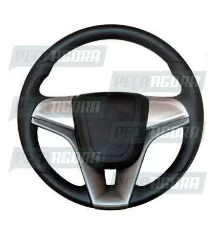 VOLANTE 380MM CRUZE SPORT SEM CUBO UNIVERSAL GRAFITE (444650)