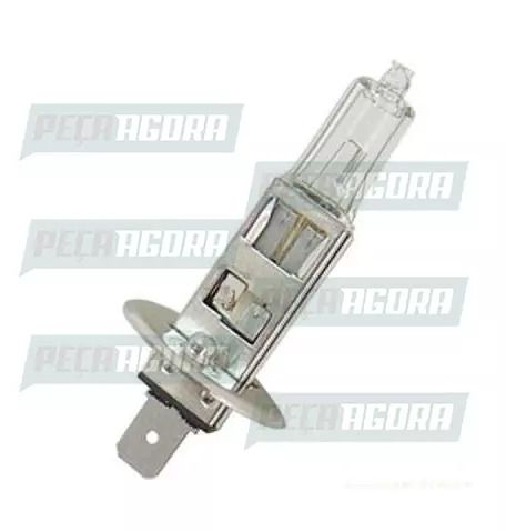 LAMPADA IMPORTADA HELLA H-1 12V 55W LONGLIFE - FILAMENTO REFORCADO (445379)