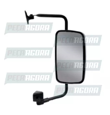 ESPELHO MERCEDES BENZ ACCELO INTEIRICO COM DESEMBACADOR CONVEXO ELETRICO DIREITO