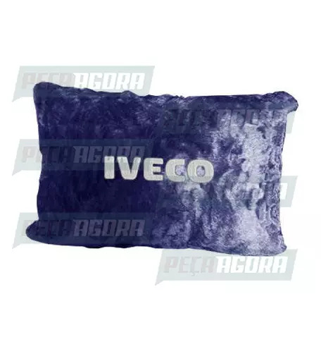 ALMOFADA PELUCIA CHINIL 45X45/50X40/50X50 C/LOGO PARA IVECO AZ (447780)