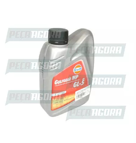 LUBRIFICANTE GULF CAMBIO/DIFERENCIADO GEAR MP GL-5 SAE140 01 LITRO (424605)