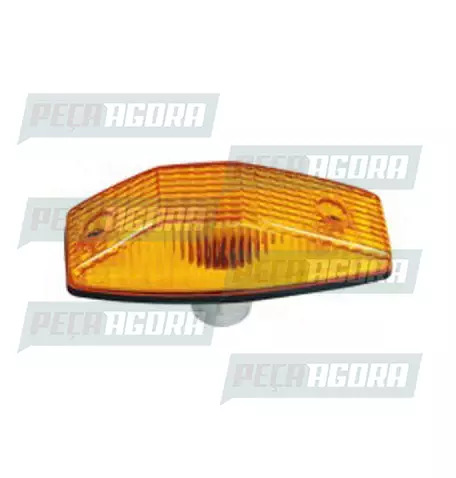LANTERNA SETA VOLKSWAGEN LATERAL CABINE SOQUETE EXTERNO-AM 1136 SINALSUL (421401