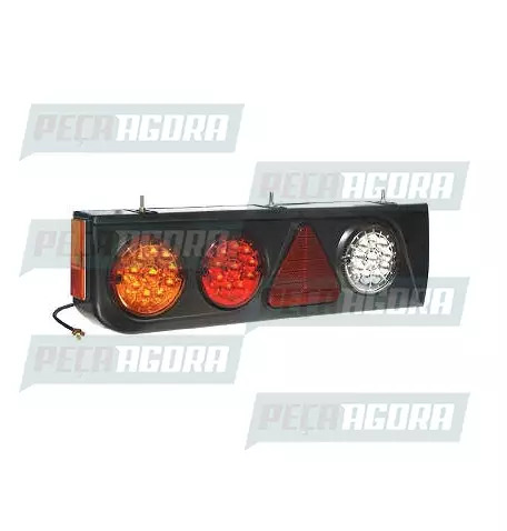 LANTERNA TRASEIRA KIT LIBRELATO 30 LED/TRIANGULO ESQUERDO PRADOLUX PL2300 (45504