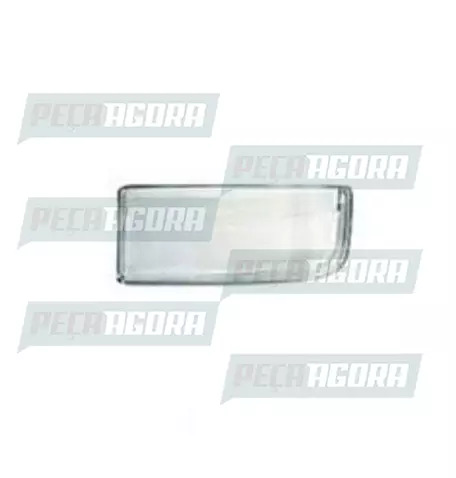 LENTE FAROL MB AXOR PRINCIPAL ESQUERDO FORTLUZ (452891)