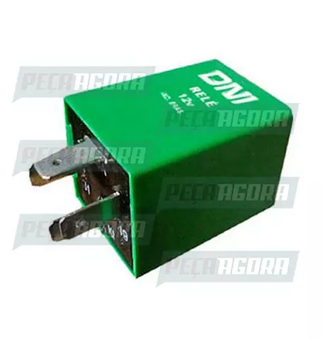 RELE PISCA COM 04 TERMINAIS SEM SUPORTE FIAT/VOLKSWAGEN 12V DNI 1106 (4363351,)