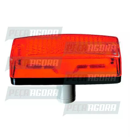 LANTERNA LATERAL BAU SOQUETE EXTERNO TIPO MERCEDES BENZ 709/912 - VM 1074 SINALS