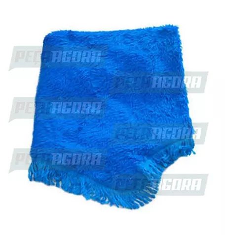 CAPA PELUCIA CHINIL PAINEL C/LOGO MB 1114 GAUCHA C/FORRO AZUL (444216)