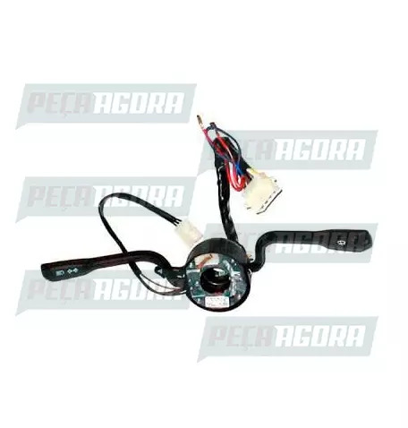 CHAVE SETA VOLKSWAGEN KOMBI 95... COM EMERGENCIA E TEMPORIZADOR DIRETEC (2319535