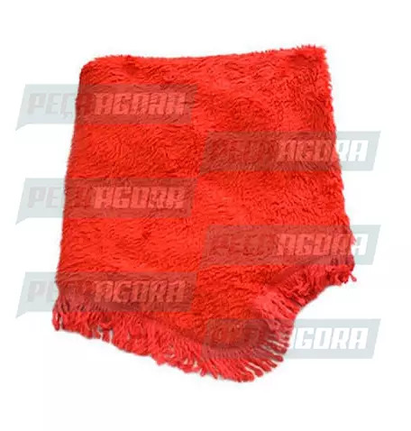 CAPA PELUCIA CHINIL PAINEL C/LOGO PARA IVECO 2009 GAUCHA C/FORRO VERMELHA (44890