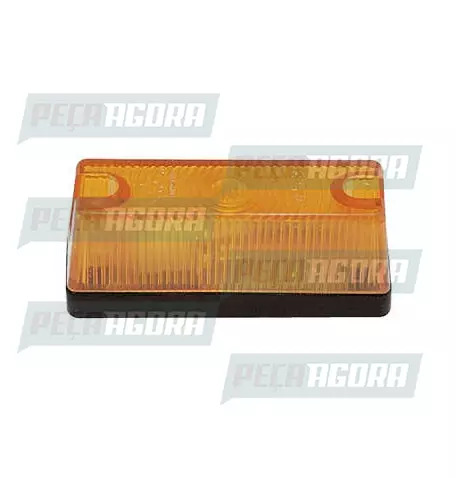 LANTERNA LATERAL PALITAO RETANGULAR- AM PL0414 PRADOLUX (454817)