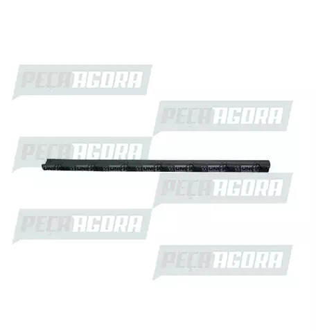 CANALETA PORTA VOLKSWAGEN KOMBI 1200/1500 FLOCADA UNIVEL (442529)