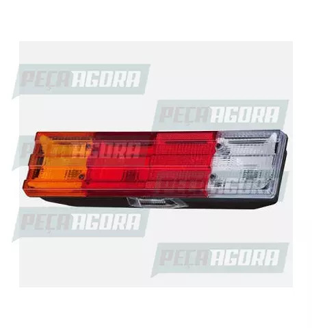 LANTERNA TRASEIRA MERCEDES BENZ AXOR 2016... ORIGINAL PS COM VIGIA SINALSUL 1090