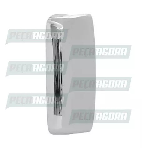 CAPA ESPELHO SUPERIOR VOLVO FH 2010/2014 FM 2010/2016 DIREITO/ESQUERDO CROMADO (