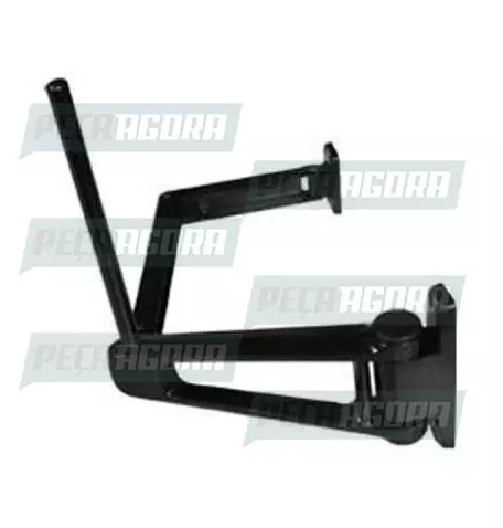 BRACO DO ESPELHO FORD CARGO DIREITO COM TIRANTE/BASE BGT (445587)