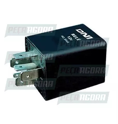 RELE TEMPORIZADOR 6 TERMINAIS 12V LIMPADOR PARA-BRISA VOLKSWAGEN/FORD/VOLARE DNI