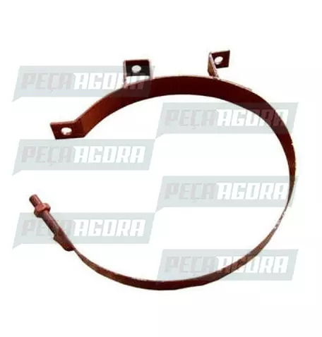 CINTA DO TANQUE MERCEDES BENZ 1418/1618 BICUDO AR (3844304110)