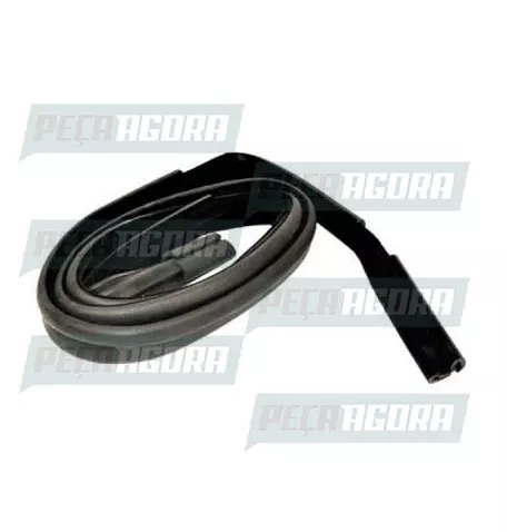 CANALETA VIDRO VOLVO CAMINHAO 89... 98 SEM PESTANA UNIVEL (8124894.)