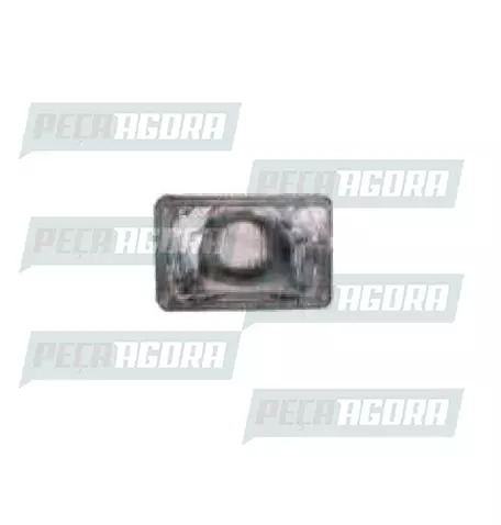 BLOCO OTICO FORT LUZ MB 1114 CARA PRETA ESQUERDO H4 (455131)