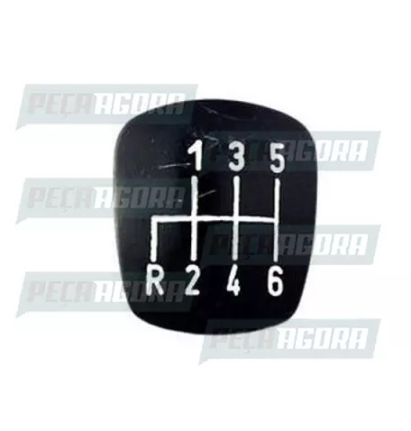 BOLA CAMBIO MERCEDES BENZS C/PORCA PRETA 6 MARCHAS RE P/TRAS (3862687057.)