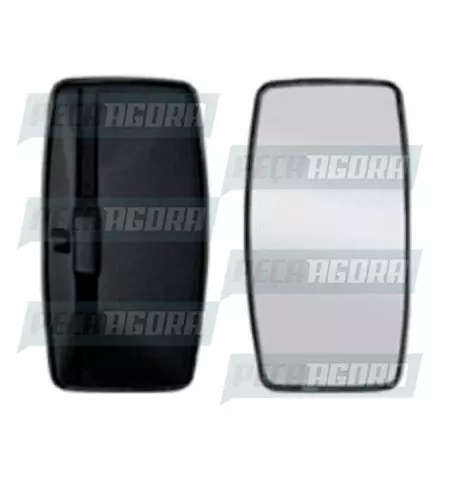 ESPELHO MERCEDES BENZ/VOLKSWAGEN/FORD CARGO 3/4 SEM BRACO SEM DESEMBACADOR SEM A