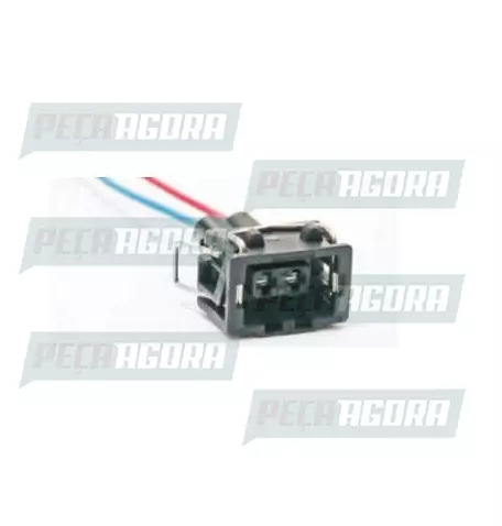 CHICOTE LANTERNA COM CONECTOR 2 VIAS LANTERNA LATERAL ATEGO (458816-TC1021516)