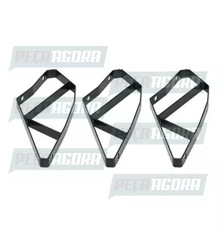 SUPORTE TAPA-SOL PARA SCANIA 113 T/R TETO ALTO (TOP LINE) (394727.)