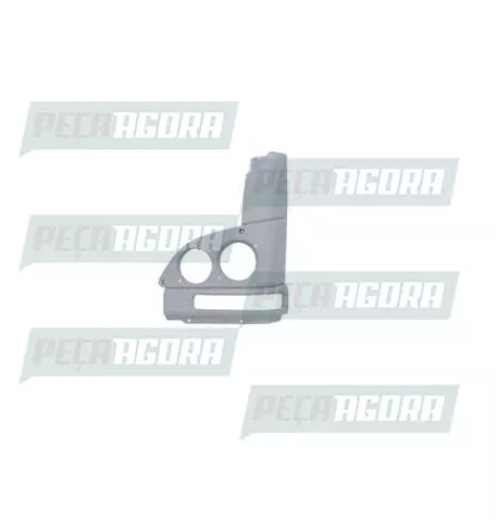 MOLDURA FAROL MERCEDES BENZ ACCELO ESQUERDO PLASTICO GEL BONFANTI (9798800340.)