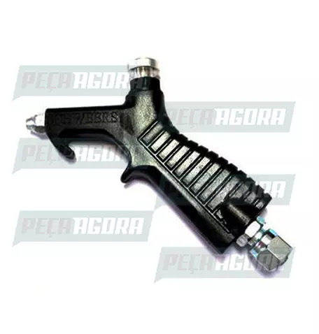 BICO DE MANGUEIRA PLASTICO COM PORCA E CONEXAO REVOLVER PT (423366)