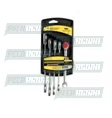 CHAVE COMBINADA CATRACA JOGO 5 PCS (440297)