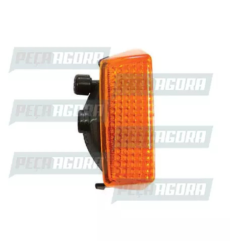 LANTERNA SETA VOLVO FH 2004... ESQUERDO  AMARELA PRADOLUX PL1704 (422424)