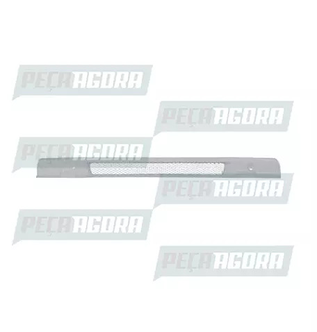 RESGUARDO PARACHOQUE DIANTEIRO MERCEDES BENZ 914C PRIMER BONFANTI (6888847274.)