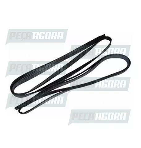 CANALETA VIDRO MERCEDES BENZ 708/709 COM PESTANA INTERNA UNIVEL (442219)