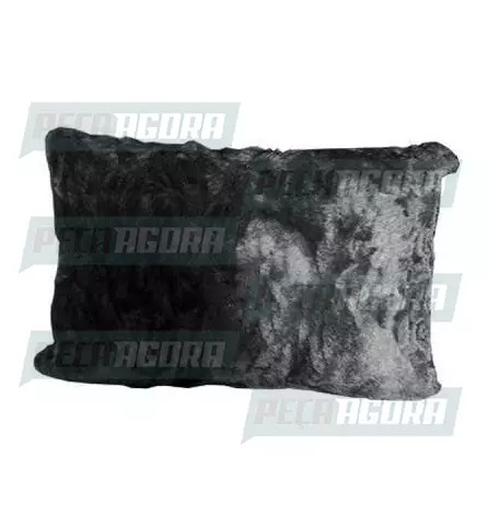 ALMOFADA CHINIL CURLY 45X45/50X40/50X50 S/LOGO CZ (447836)