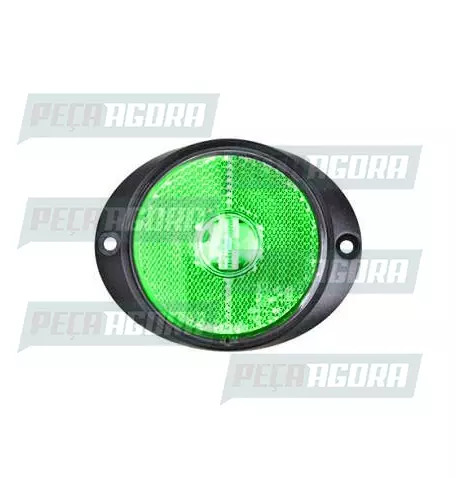 LANTERNA FRONTAL CARRETA 2011 LED BIVOLT COM TERMINAL VD 65MM (458677)