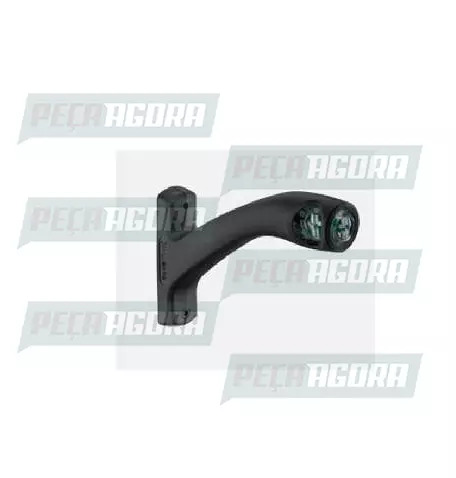 LANTERNA DIANTEIRA DELIMITADORA CORNETO LED BIVOLT CABO 1500MM ESQ (454305)
