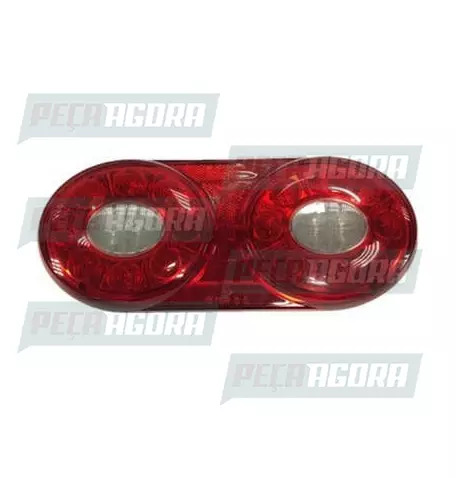 LANTERNA TRASEIRA CARRETA RANDON LINHA R 2013... COM 20 LEDS DIREITO/ESQUERDO BI