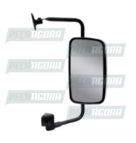 ESPELHO MERCEDES BENZ ACCELO INTEIRICO COM DESEMBACADOR PLANO DIREITO  FABBOF (4