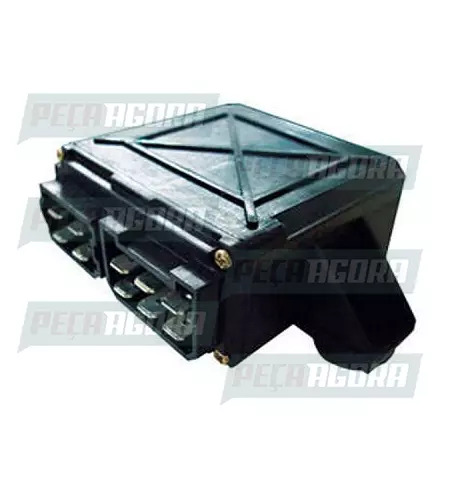 RELE PISCA MERCEDES BENZ 1983... 12V 10 TERMINAIS COM SUPORTE  DNI 0830 (3845447