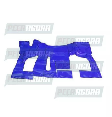 TAPETE VINIL VOLVO VM 220/270/330 CABINE SIMPLES 2014 AUTOMATICO COM CAPU AZ (44