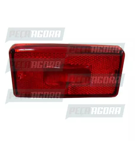 LANTERNA LATERAL FACCHINI RETANGULAR SOQUETE EXTERNO - VM 1122PS SINALSUL (42133