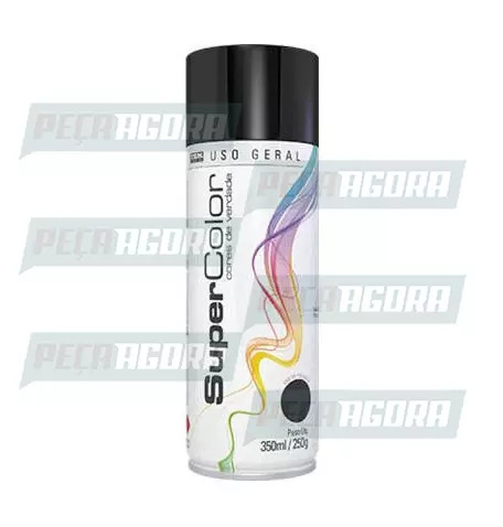 TINTA AEROSOL PRETO FOSCO USO GERAL 350 ML/250G TEKBOND (447531)