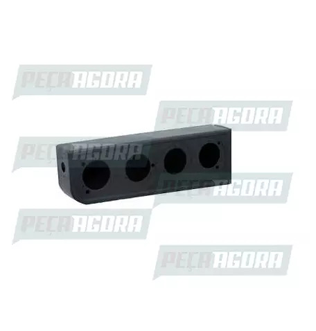 LANTERNA TRASEIRA SO CAIXA RANDON 2000 SEM ABA ESQUERDO (458657)