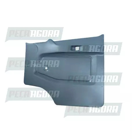 FORRO PORTA PRE-MOLDADO MB 709 ESQUERDO CINZA (420784)