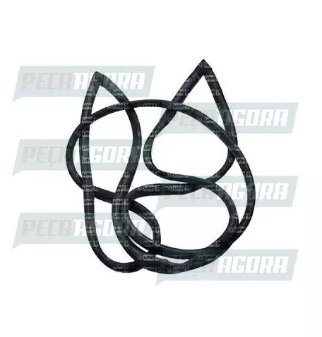BORRACHA PARA-BRISA F1000 72/92 SEM FRISO ESPECIAL UNIFLEX (442109)